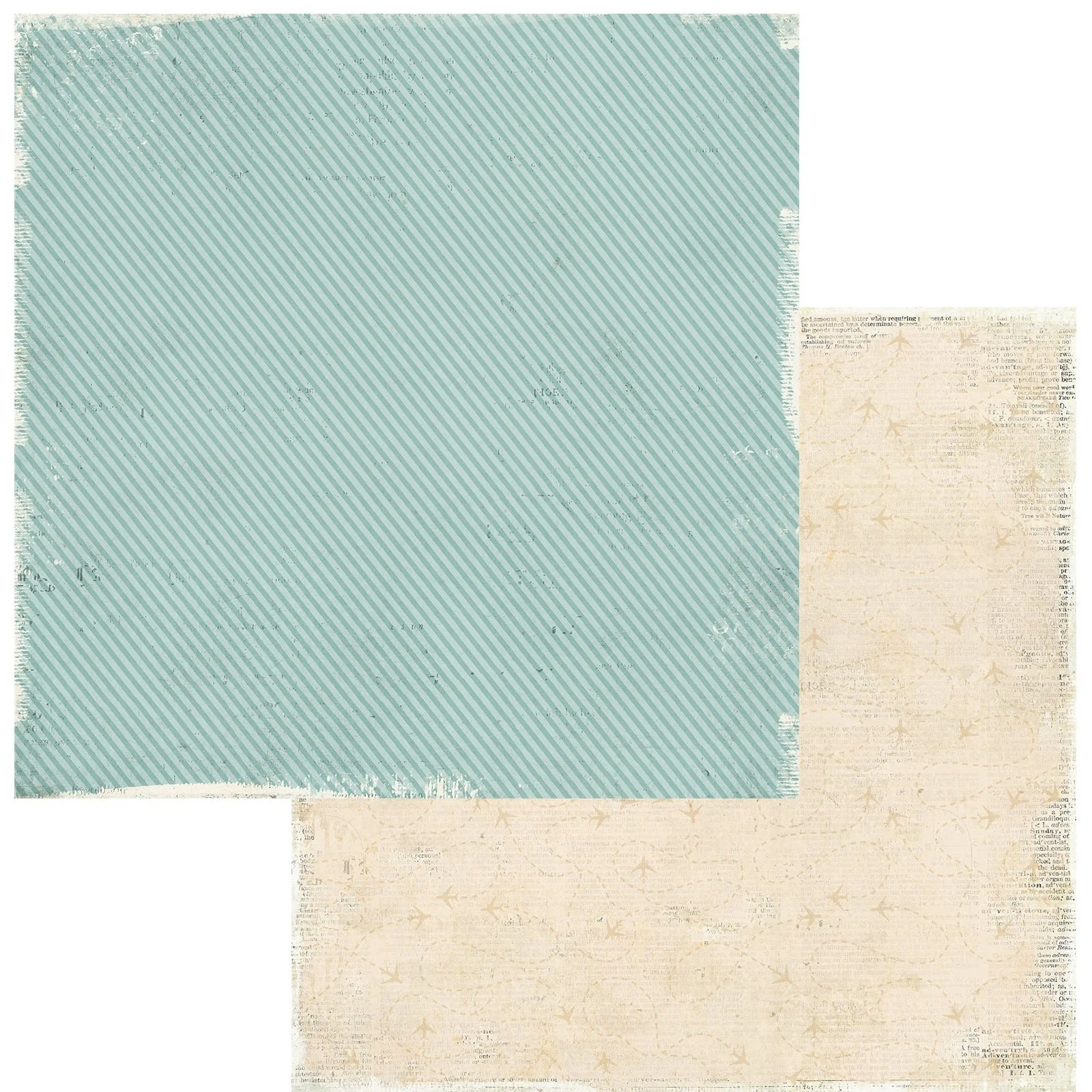 49 & Market Travel Diaries 12" x 12" Paper Solids 1