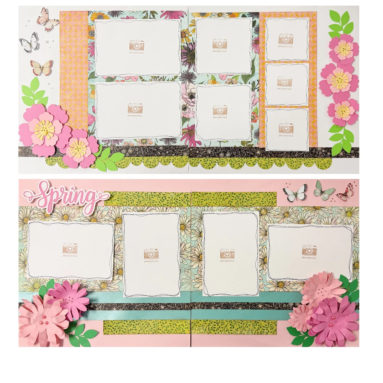 Spring Scrapbooking Class with Laurie