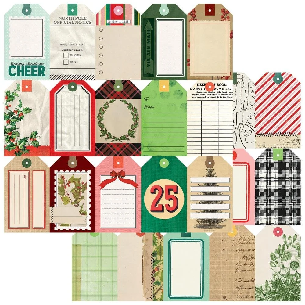 49 & Market Mistletoe & Memories 12" x 12" Paper Starters 10