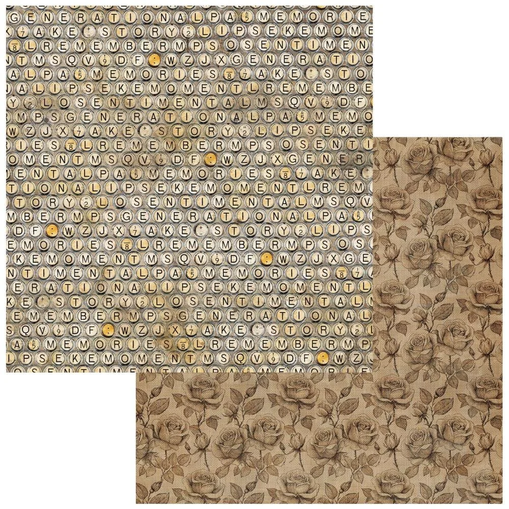 *Pre-Order* 49 & Market Nostalgic Memories 12" x 12" Paper Family