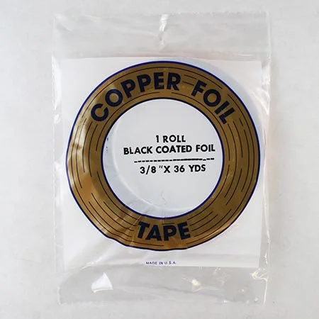 Black Back Foil (3/8 in.) 1.0 mil