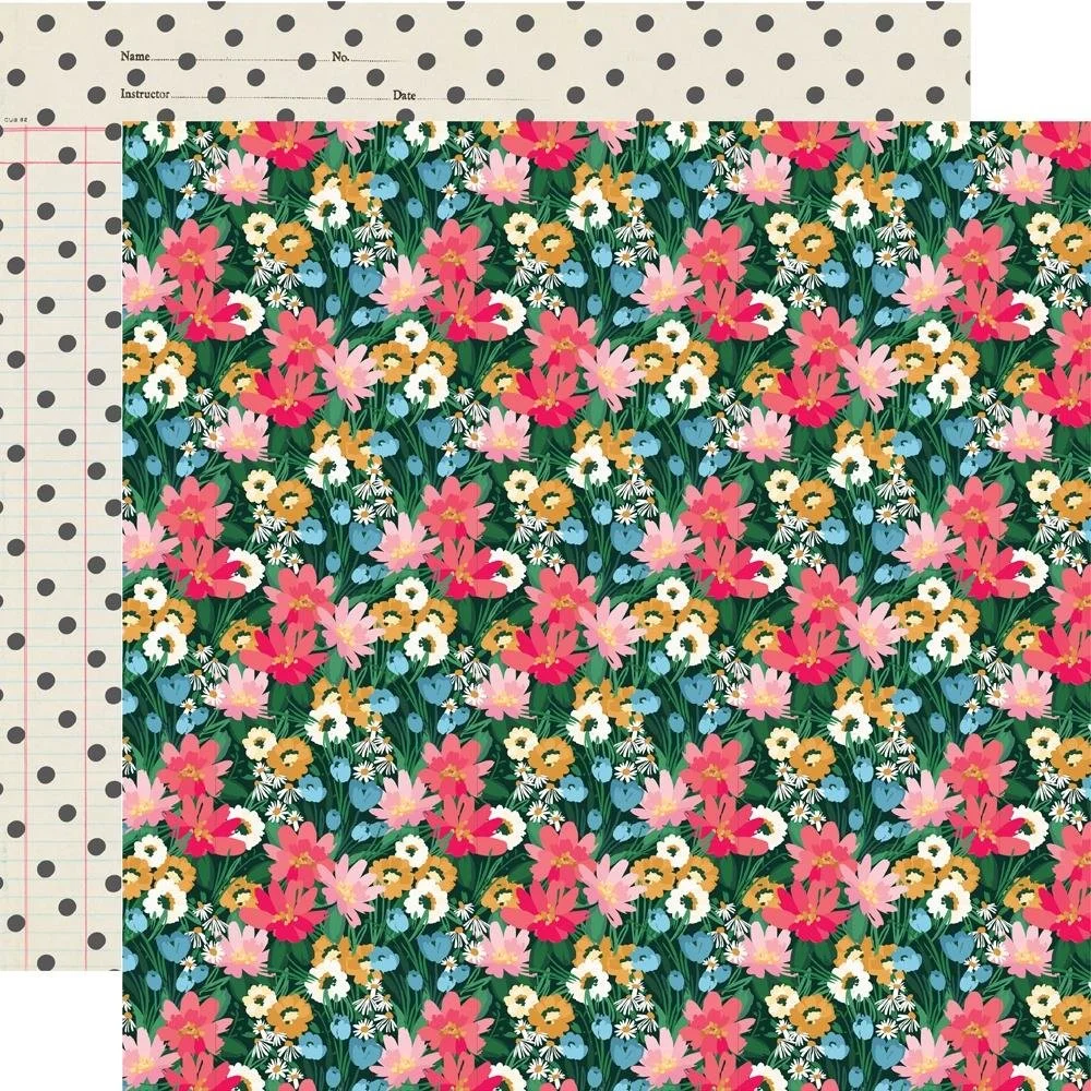 Simple Stories Sunny Days 12" x 12" Paper Summer Vibes