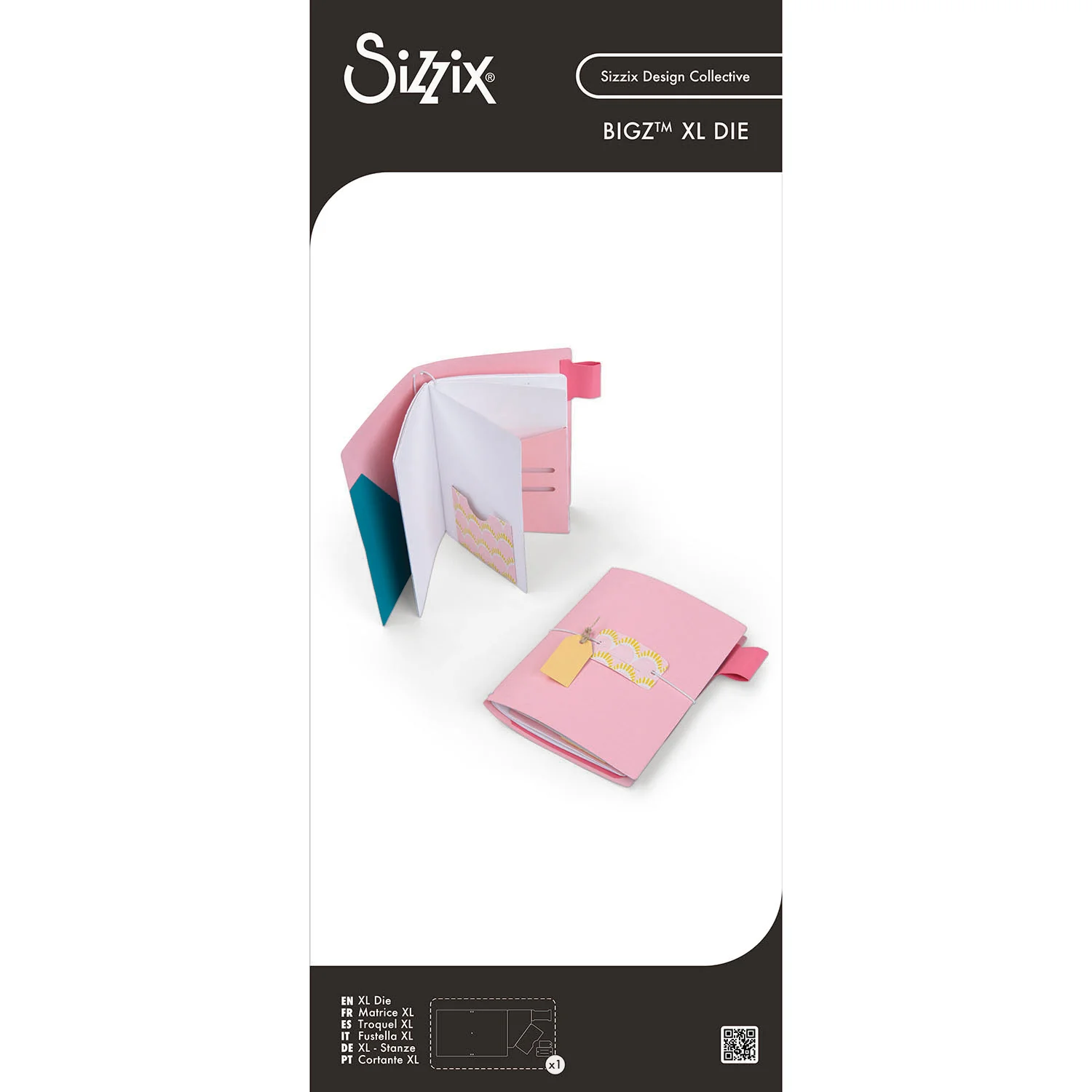 Sizzix Travelers Notebook Cover Bigz XL Die