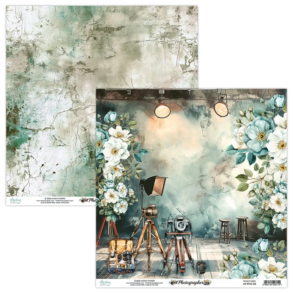 Mintay Photographer 12" x 12" Paper 03