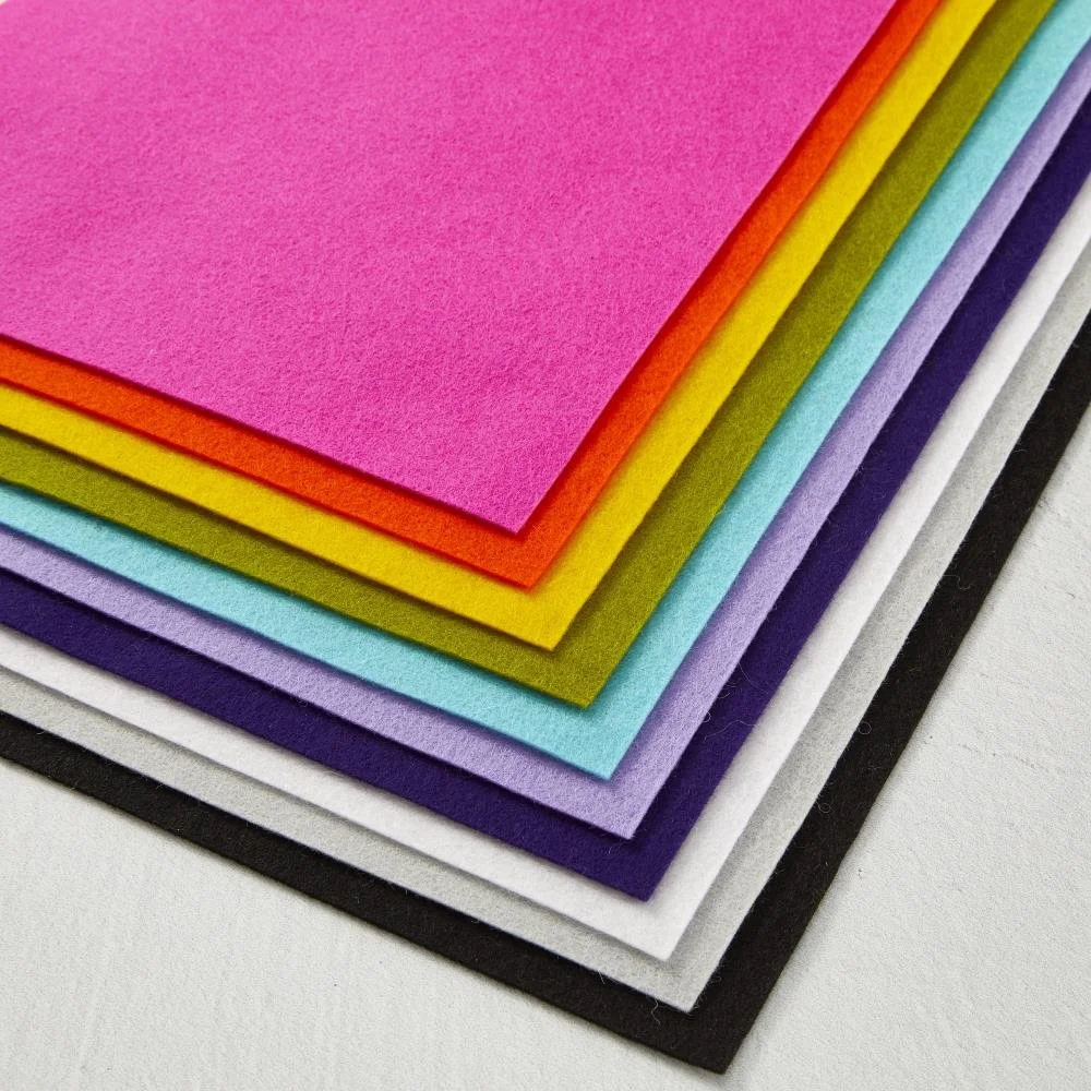 Spellbinders Merino Wool Felt Sheets Kaleidoscope Collection