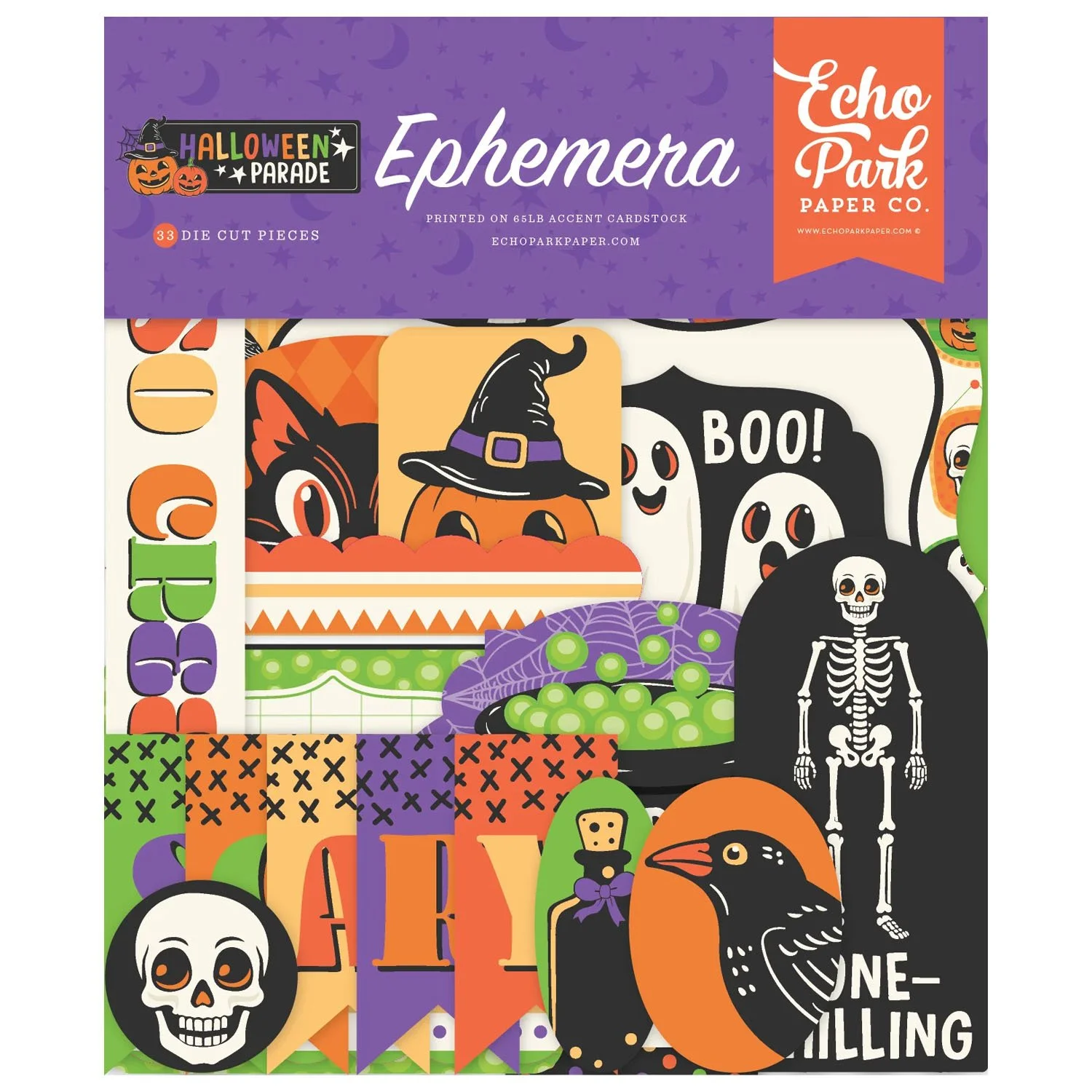 *Pre-Order* Echo Park Halloween Parade Ephemera