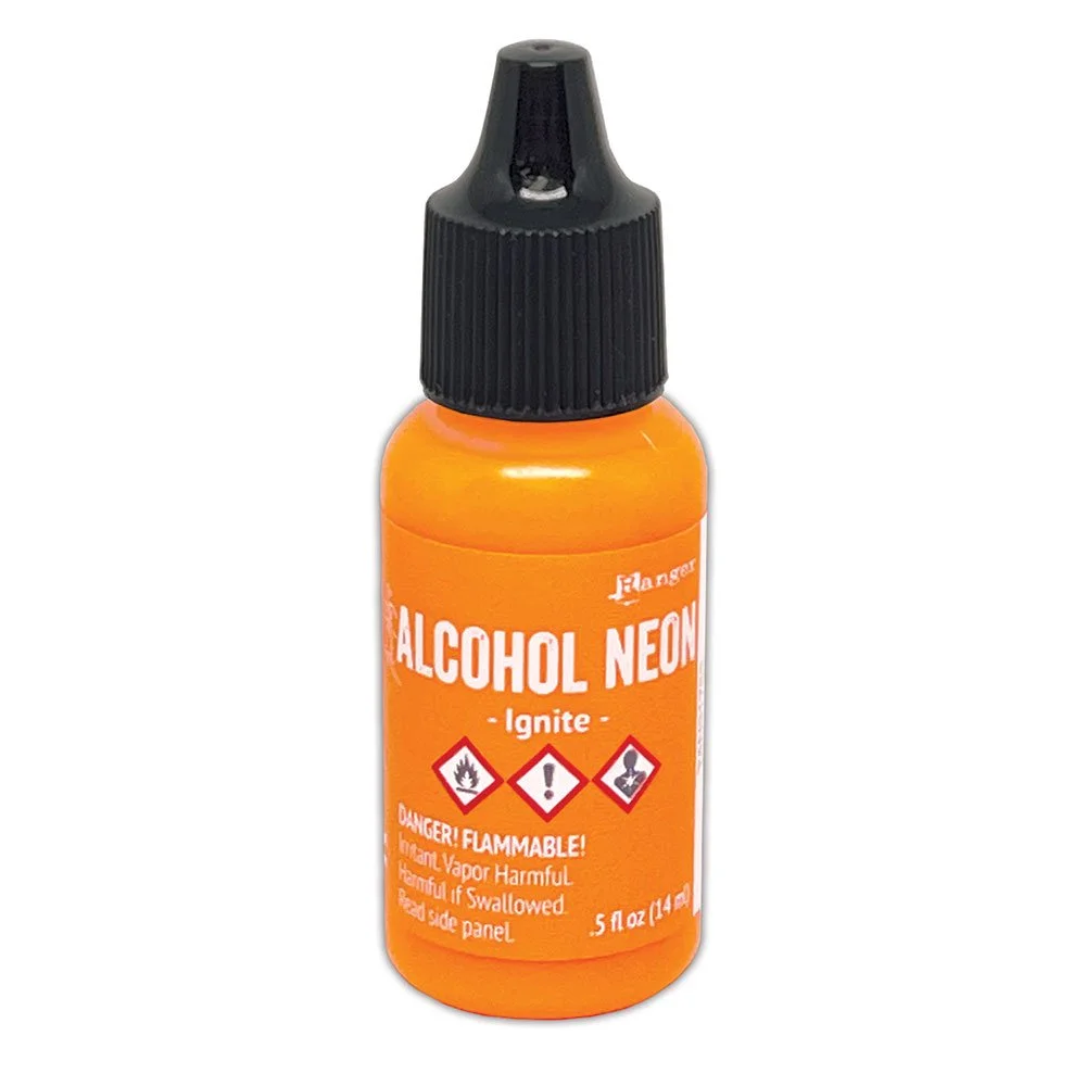Tim Holtz Alcohol Ink Neon Ignite