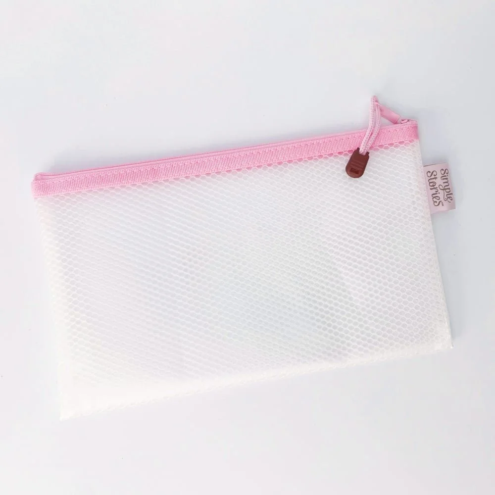 *Pre-Order* Simple Stories Small Pink Pouch