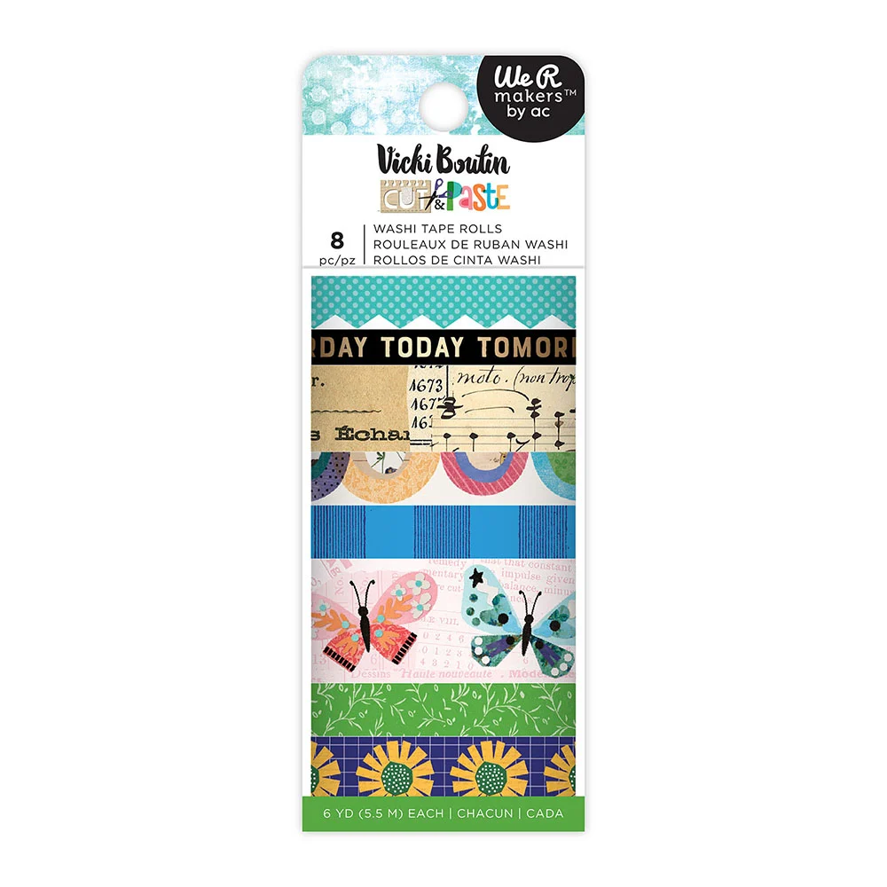 Vicki Boutin Cut & Paste Washi Tape