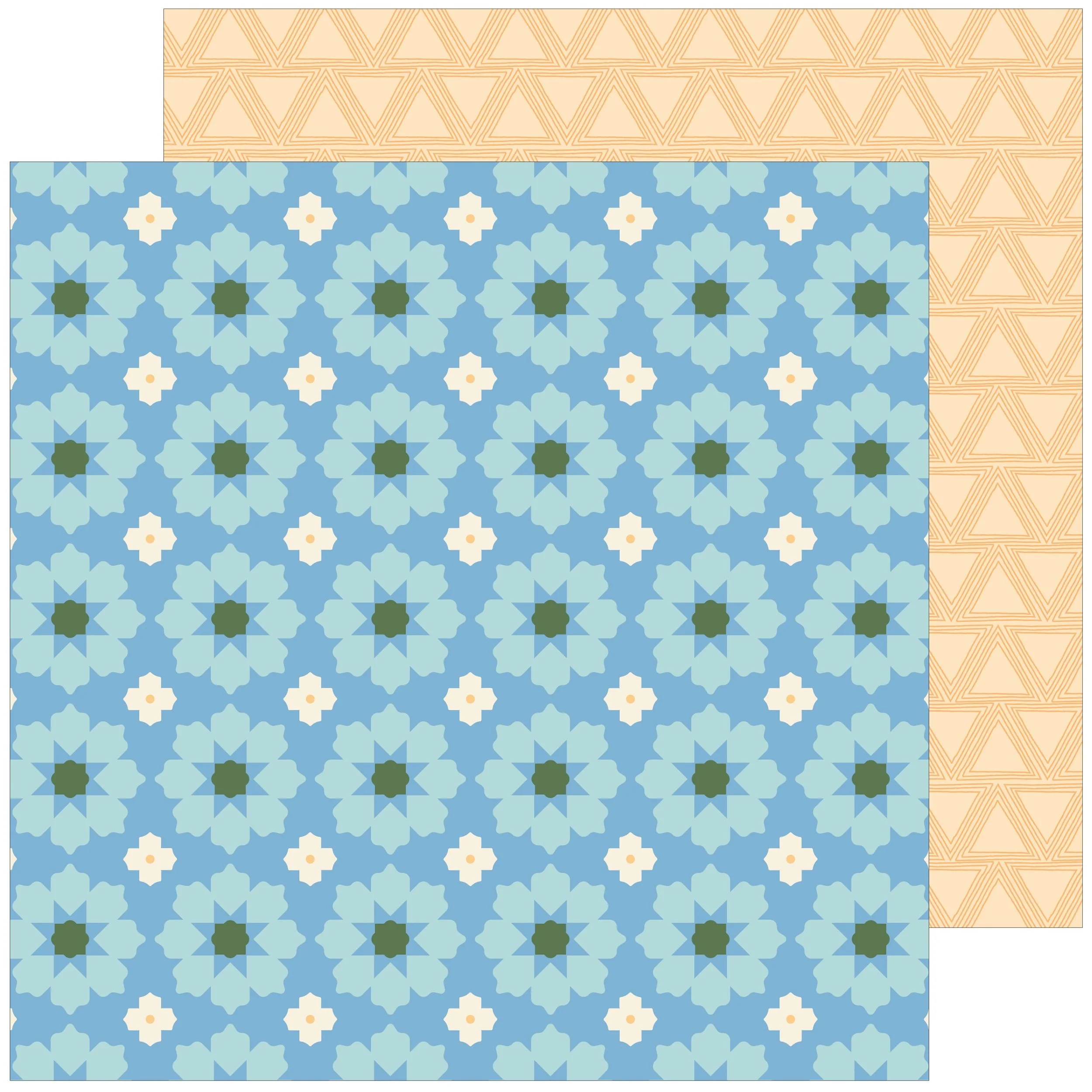 Pinkfresh Studio Paige Evans Legendary 12" x 12" Paper Living My Story