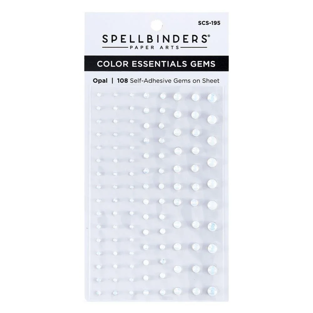 Spellbinders Opal Mix Color Essentials Gems