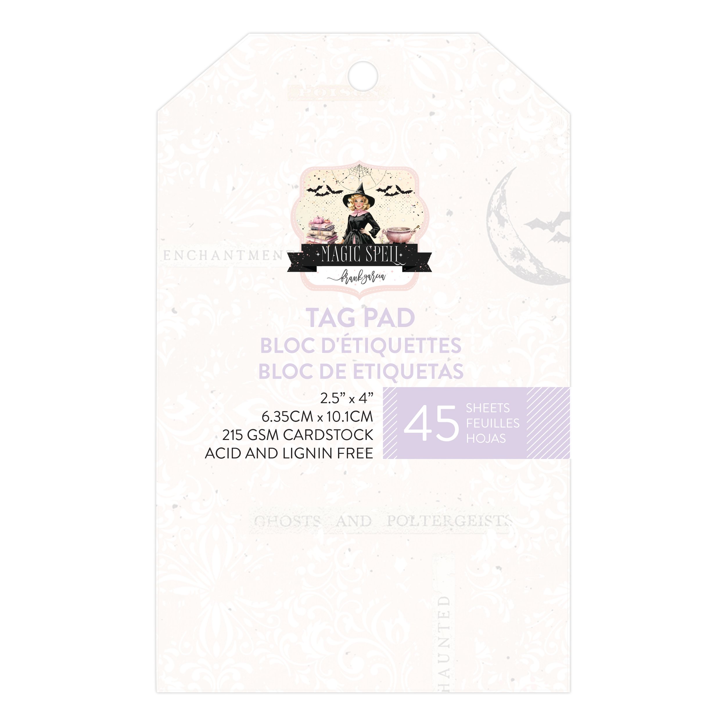 Prima Magic Spell by Frank Garcia® Tag Pad