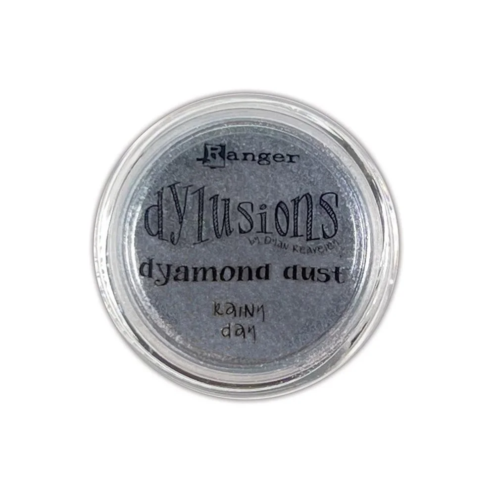 Dylusions Dyamond Dust Rainy Day