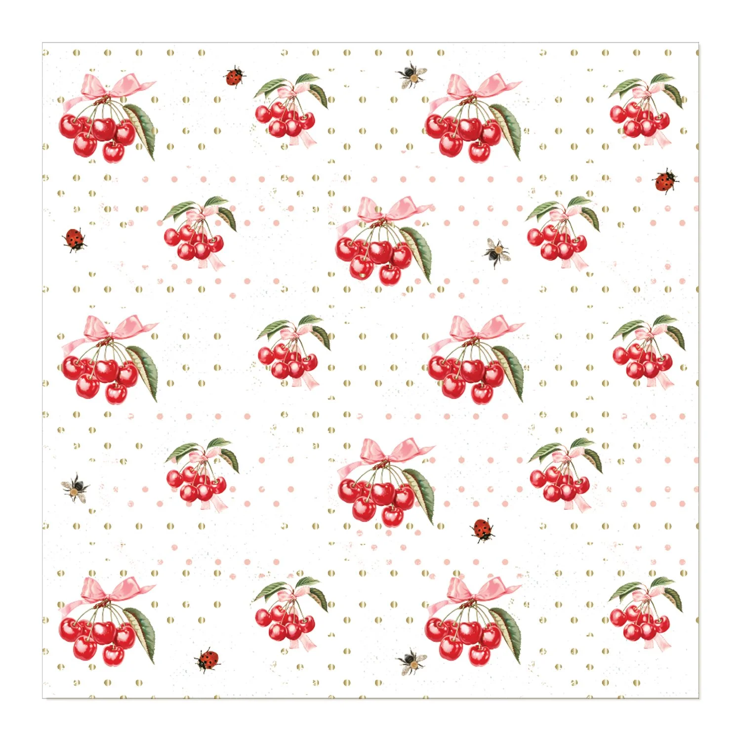 Prima Cherry Sweet Collection by Frank Garcia® 12" x 12" Acetate Sheet