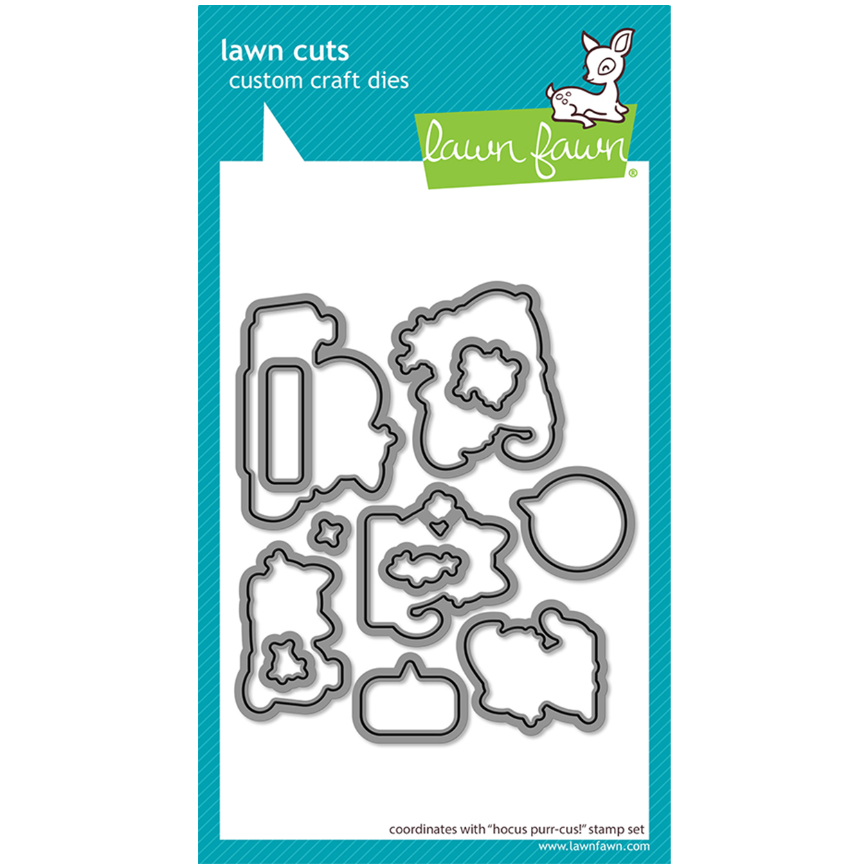 Lawn Fawn hocus purr-cus! lawn cuts