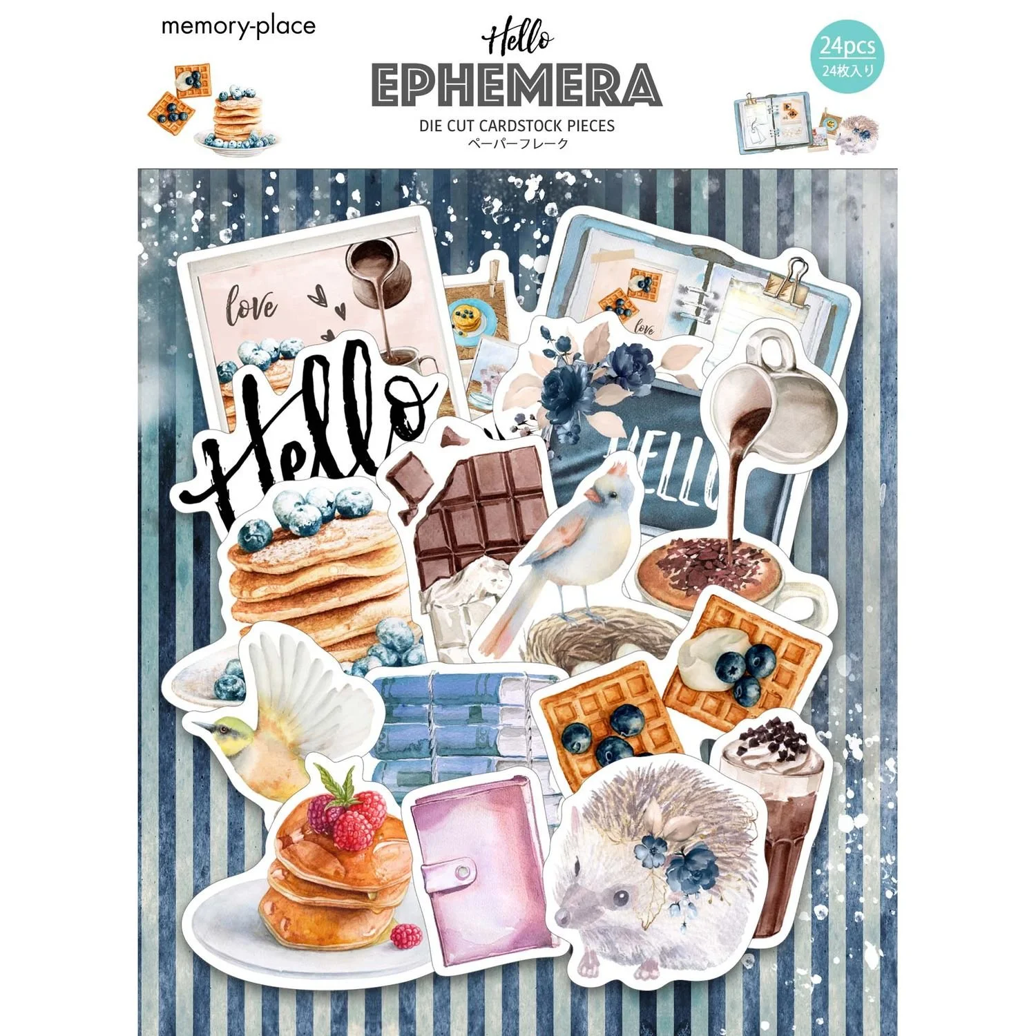 *Pre-Order* Memory Place Hello Ephemera