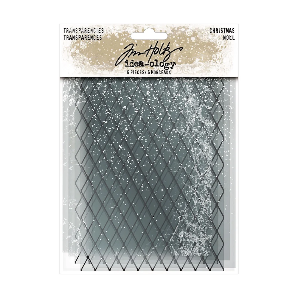 Tim Holtz Idea-Ology Christmas Transperencies