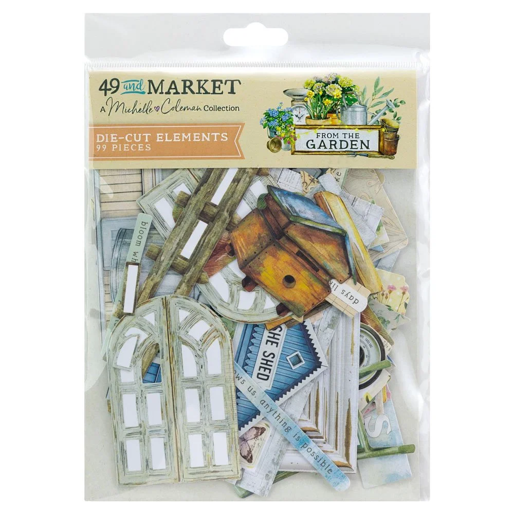 49 & Market From The Garden Ephemera