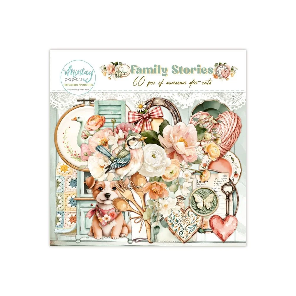*Pre-Order* Mintay Family Stories Die Cuts
