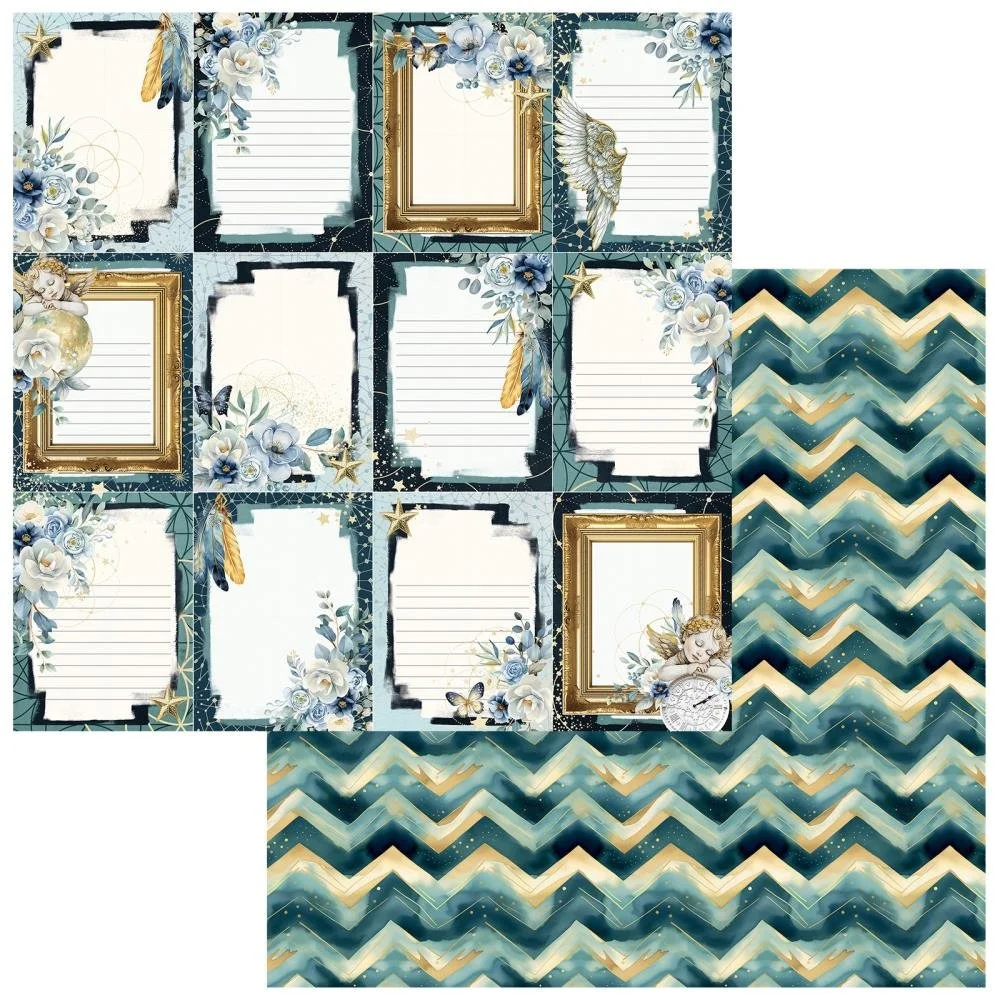 49 & Market Starlight Dreams 12" x 12" Paper Tranquil