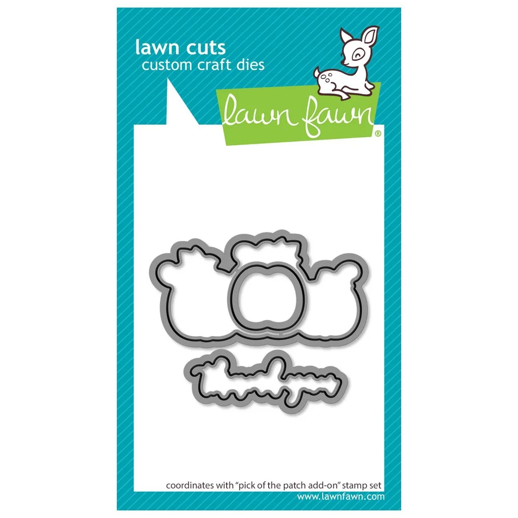 Lawn Fawn Lawn Cuts Pick Of The Patch Add-On