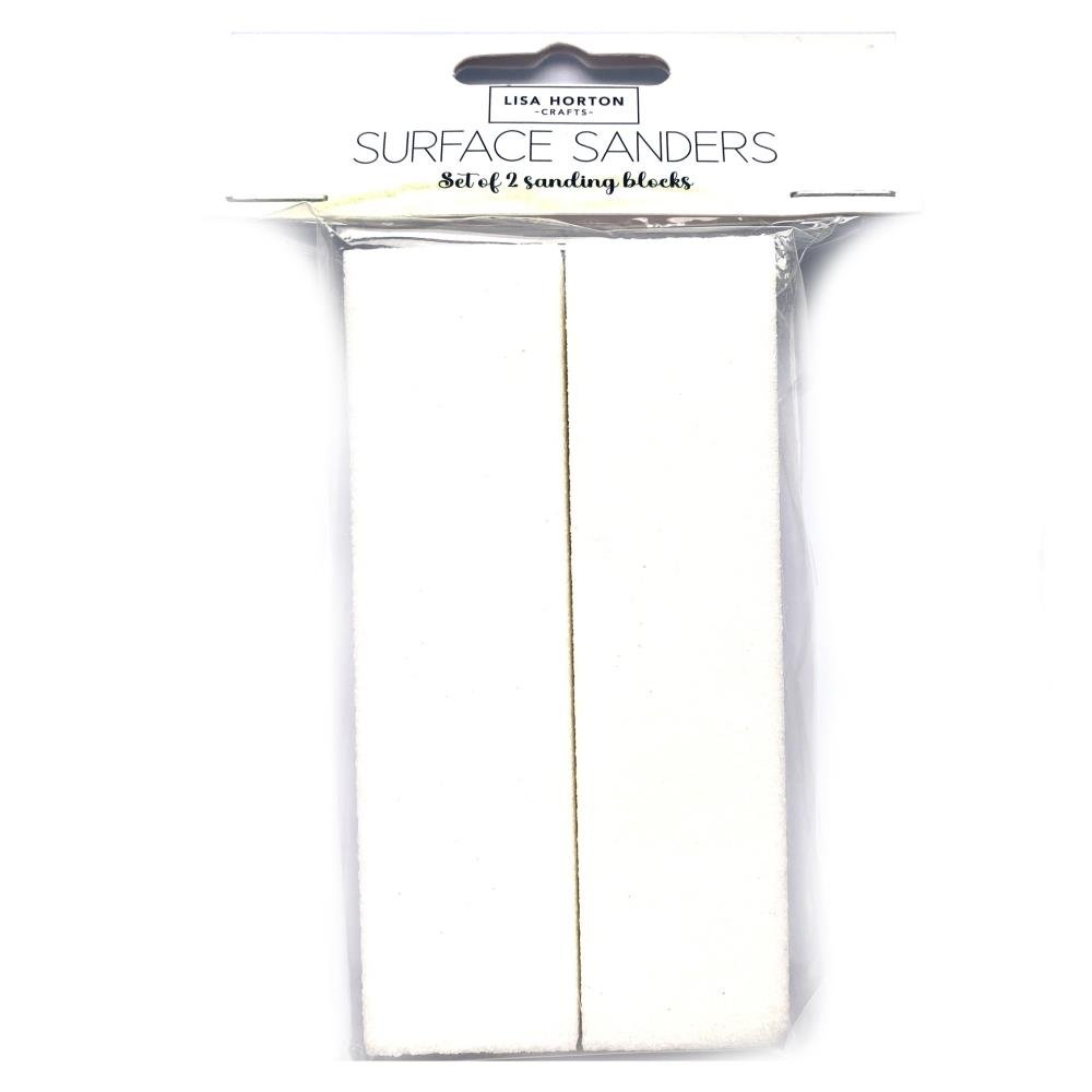 Lisa Horton Crafts Surface Sanders-Set of 2 Sanding Blocks