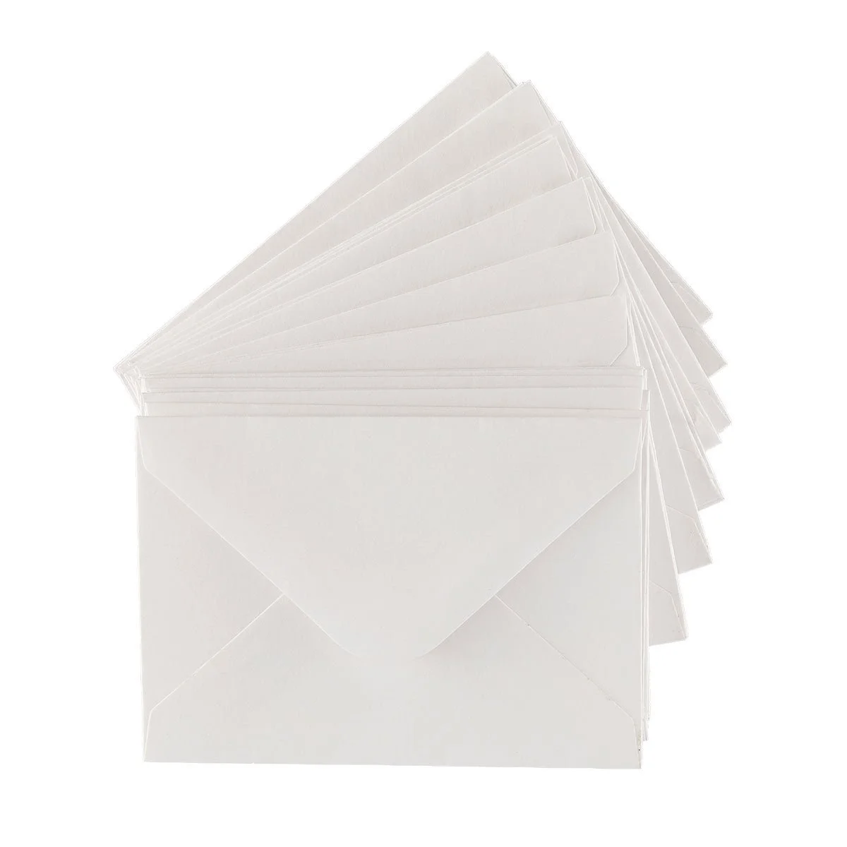 Spellbinders White Mini Envelopes 25 Pack
