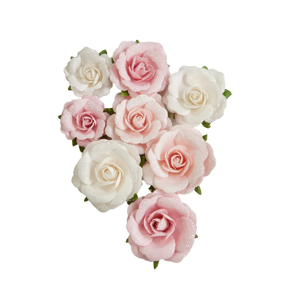 Candy Cane Lane Collection by Frank Garcia Sugar Sweet Flowers