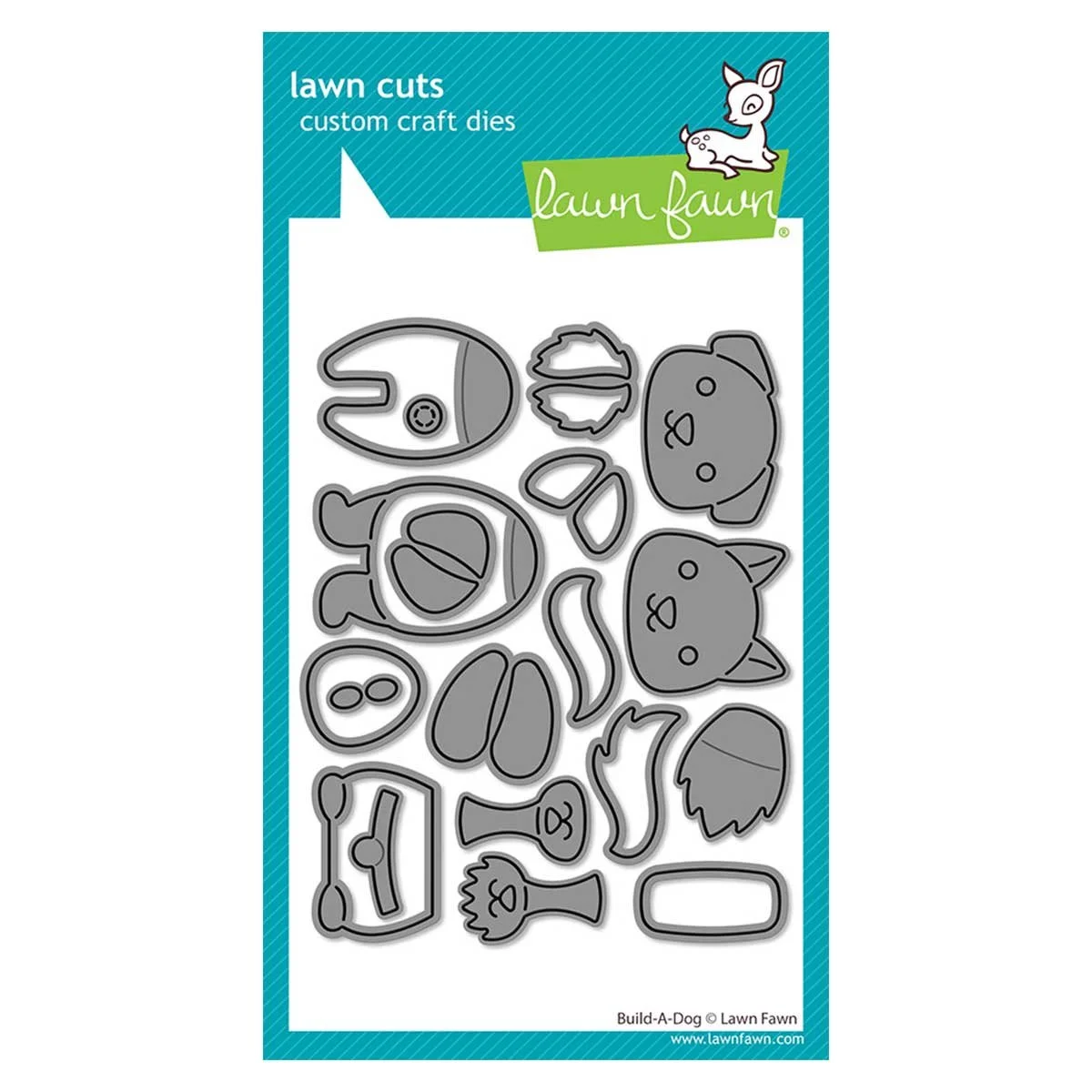 Lawn Fawn Lawn Cuts build-a-dog