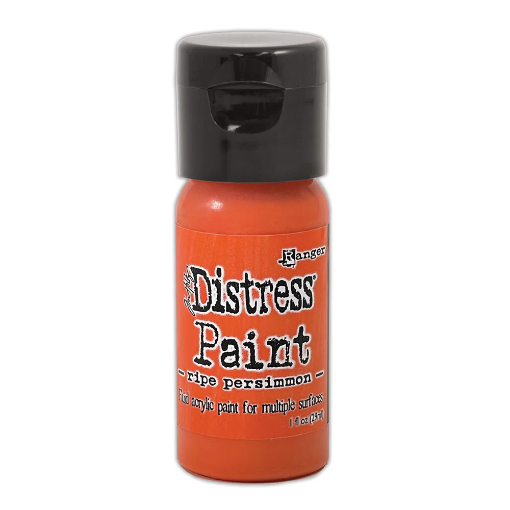 Tim Holtz Distress Paint Ripe Persimmon