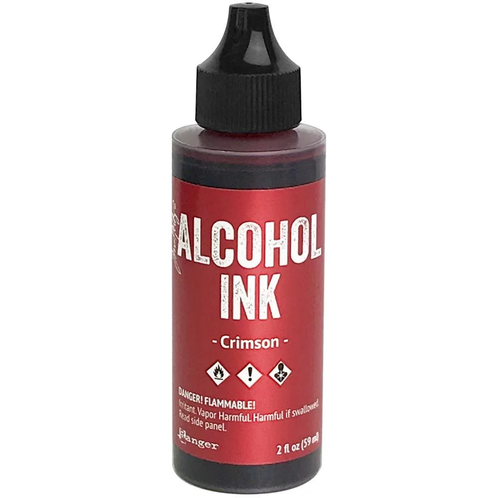 Tim Holtz Alcohol Ink 2oz Crimson