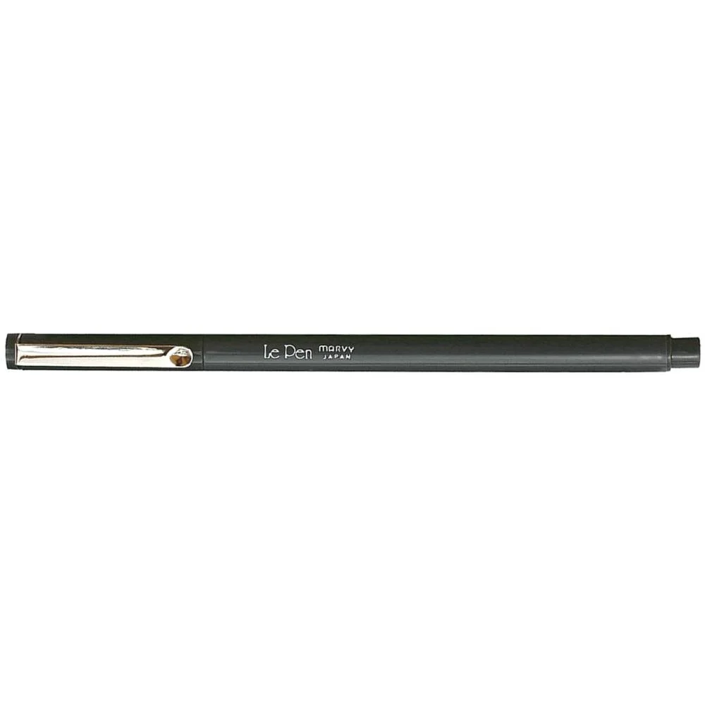 Le Pen .03mm Point Pen Black