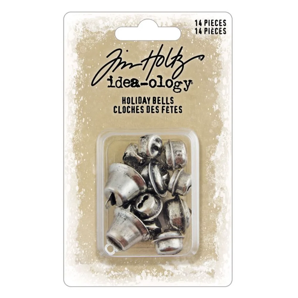 *Pre-Order* Tim Holtz Idea-Ology Christmas Holiday Bells