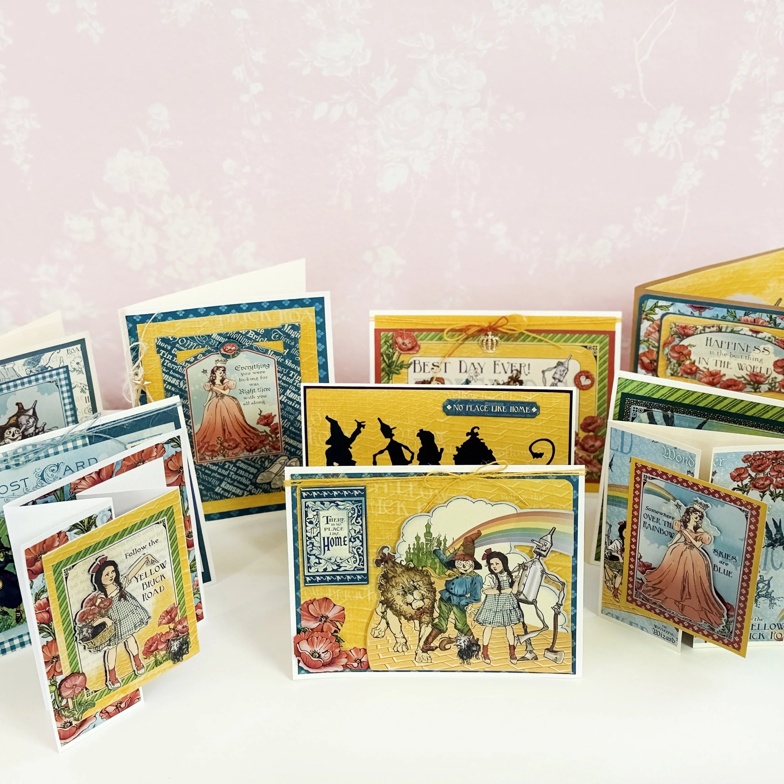 Wonder of OZ Card Class with Monika