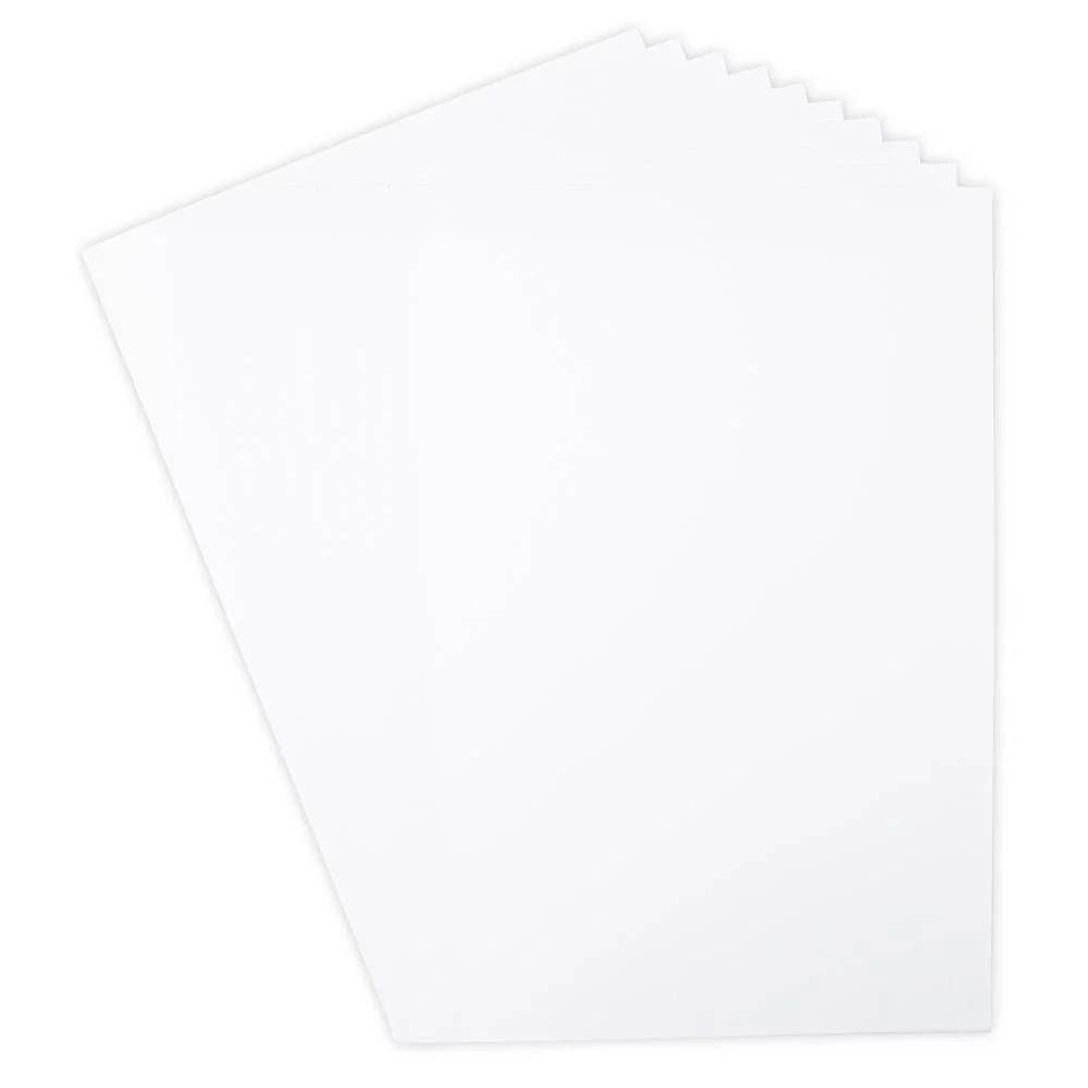 Sizzix Surfacez Smooth Cardstock White