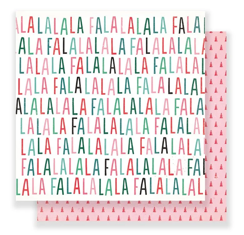 Crate Paper Falala 12" x 12" Paper Festive