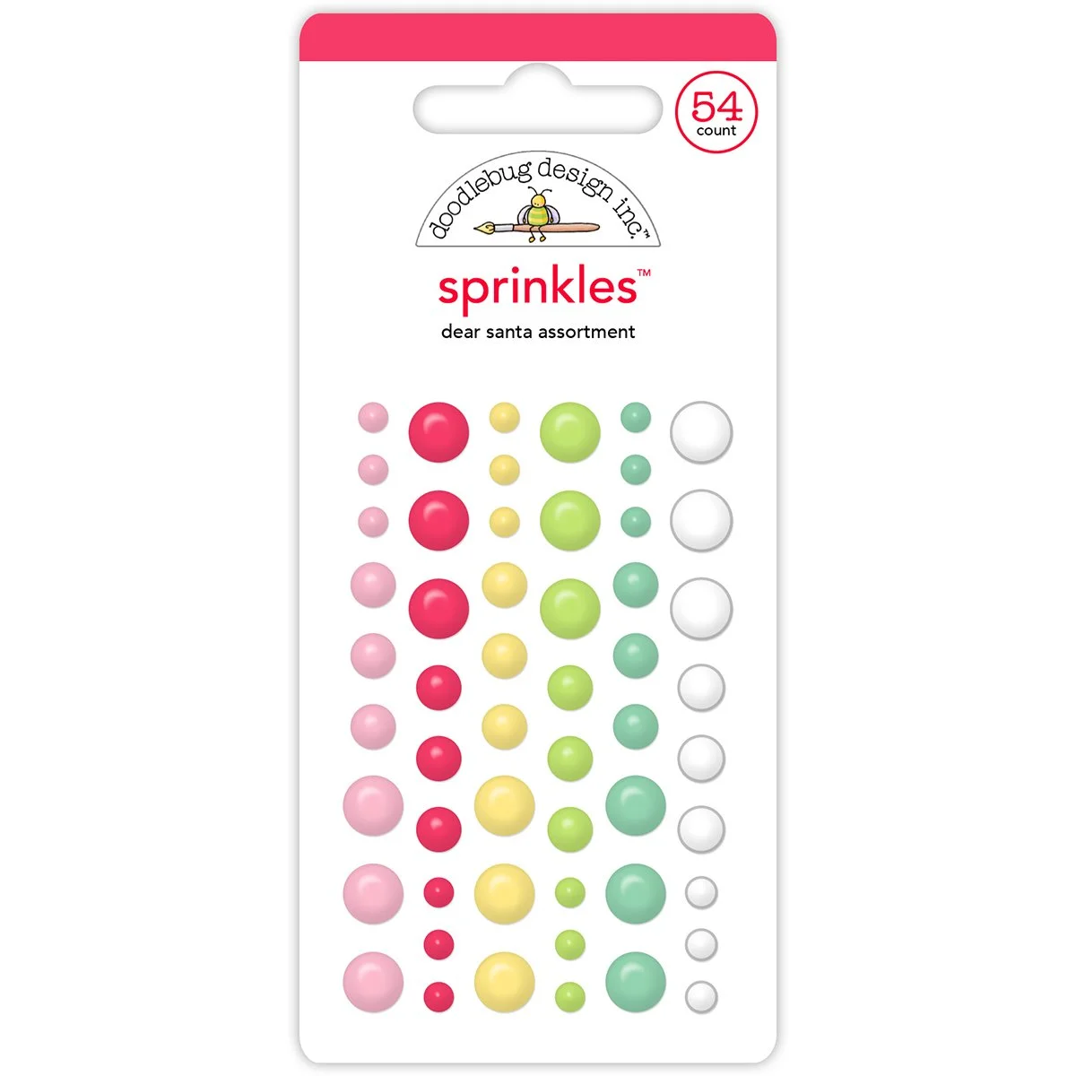 *Pre-Order* Doodlebug Dear Santa Sprinkles Assortment