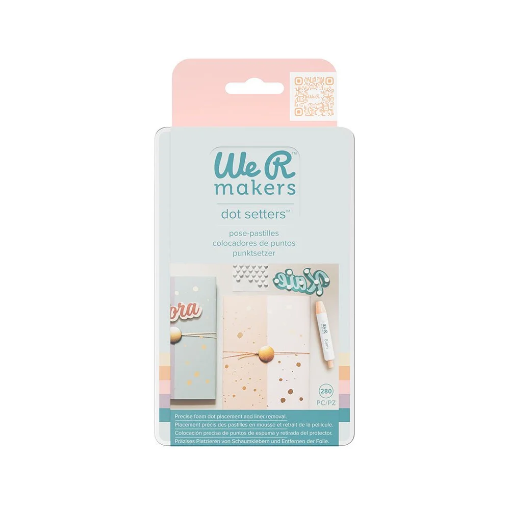 We R Makers - Foam Dot Setter 3 Pack