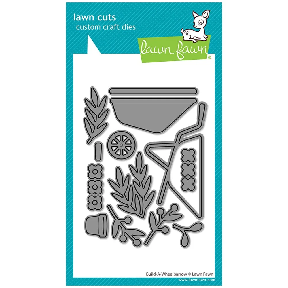 Lawn Fawn Build A Wheelbarrow