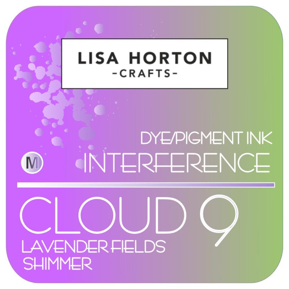 Lisa Horton Crafts Interference Ink Pad Lavender Fields Shimmer