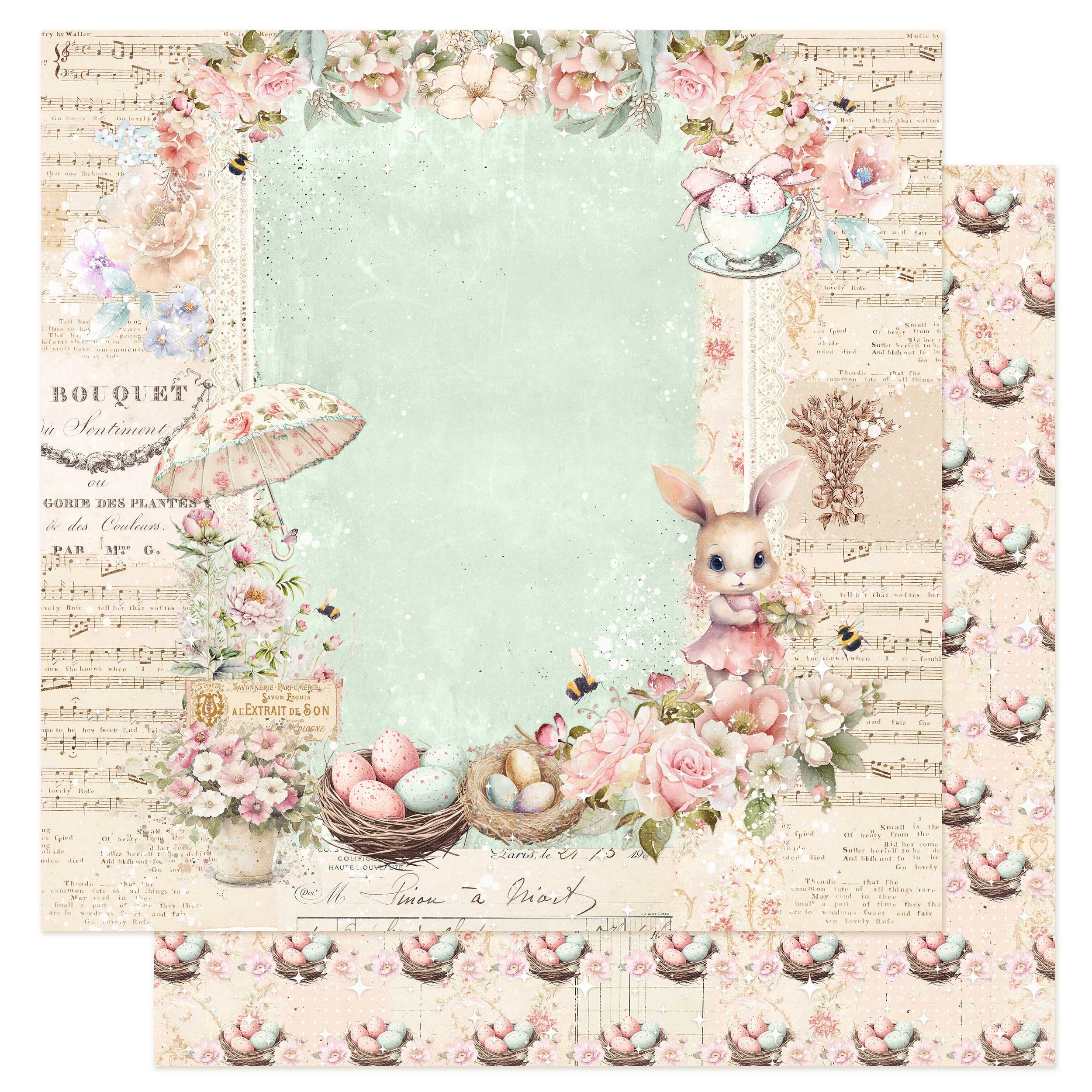 Prima Sweet Spring by Frank Garcia® 12x12 Sheet  Sweet Sunshine