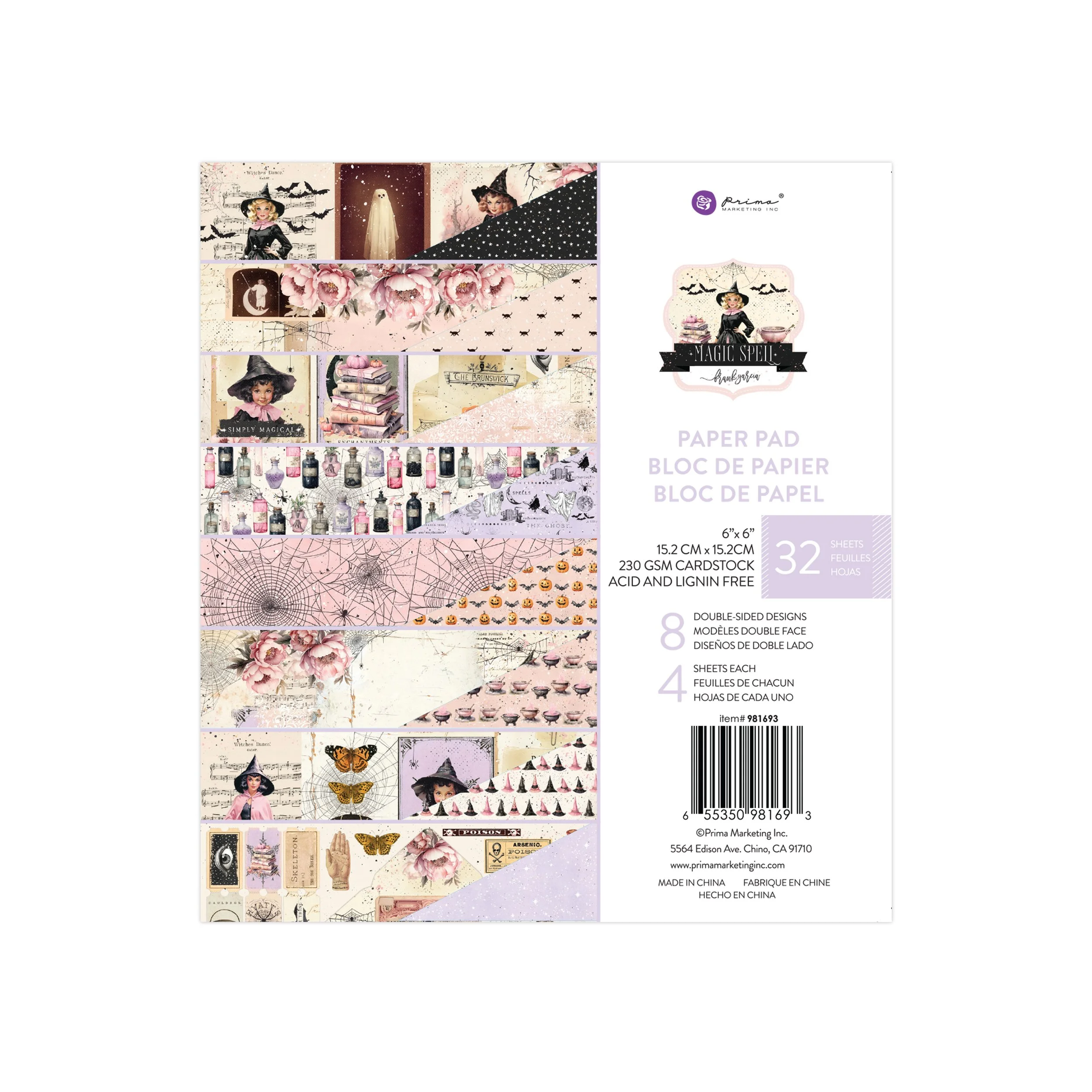 Prima Magic Spell by Frank Garcia® 6" x 6" Paper Pad