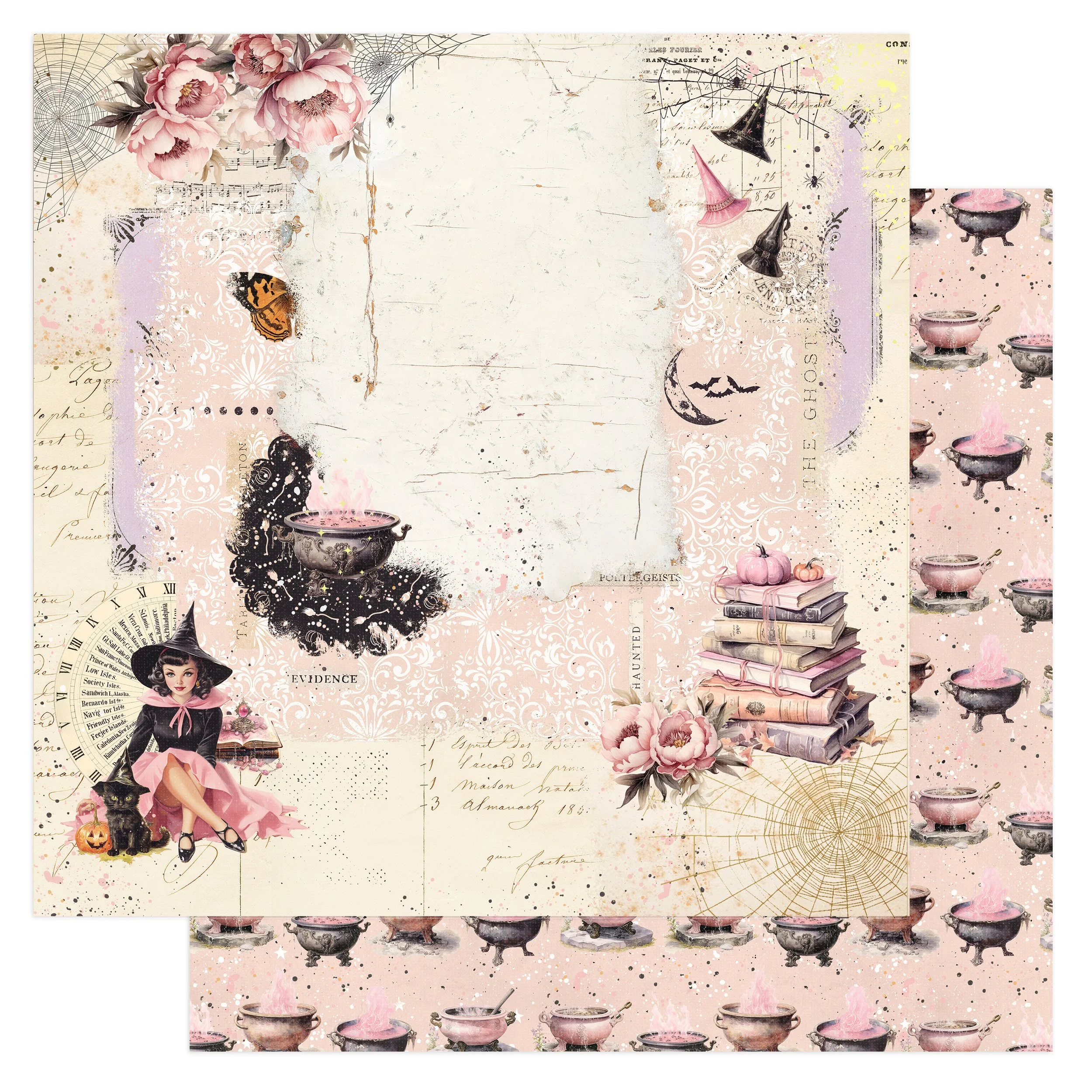 Prima Magic Spell by Frank Garcia® 12" x 12" Paper Magical Season