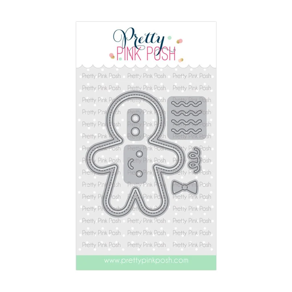 Pretty Pink Posh Gingerbread Shaker