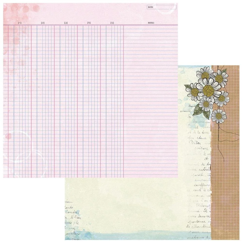 49 & Market Flower Emporium By Vicki Boutin 12" x 12" Paper 5