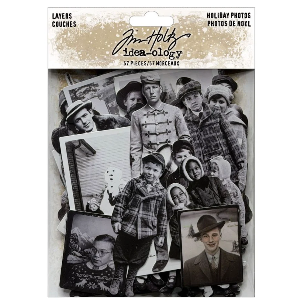 *Pre-Order* Tim Holtz Idea-Ology Christmas Holiday Photos