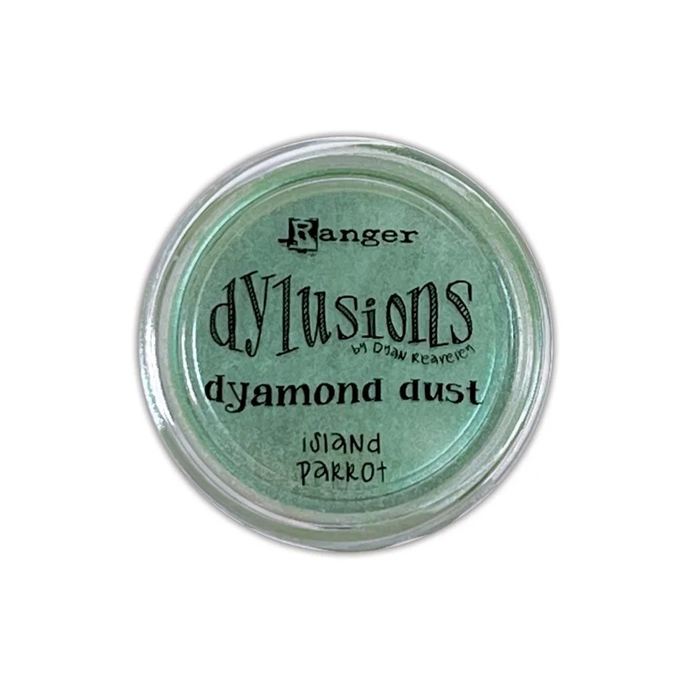 Dylusions Dyamond Dust Island Parrot