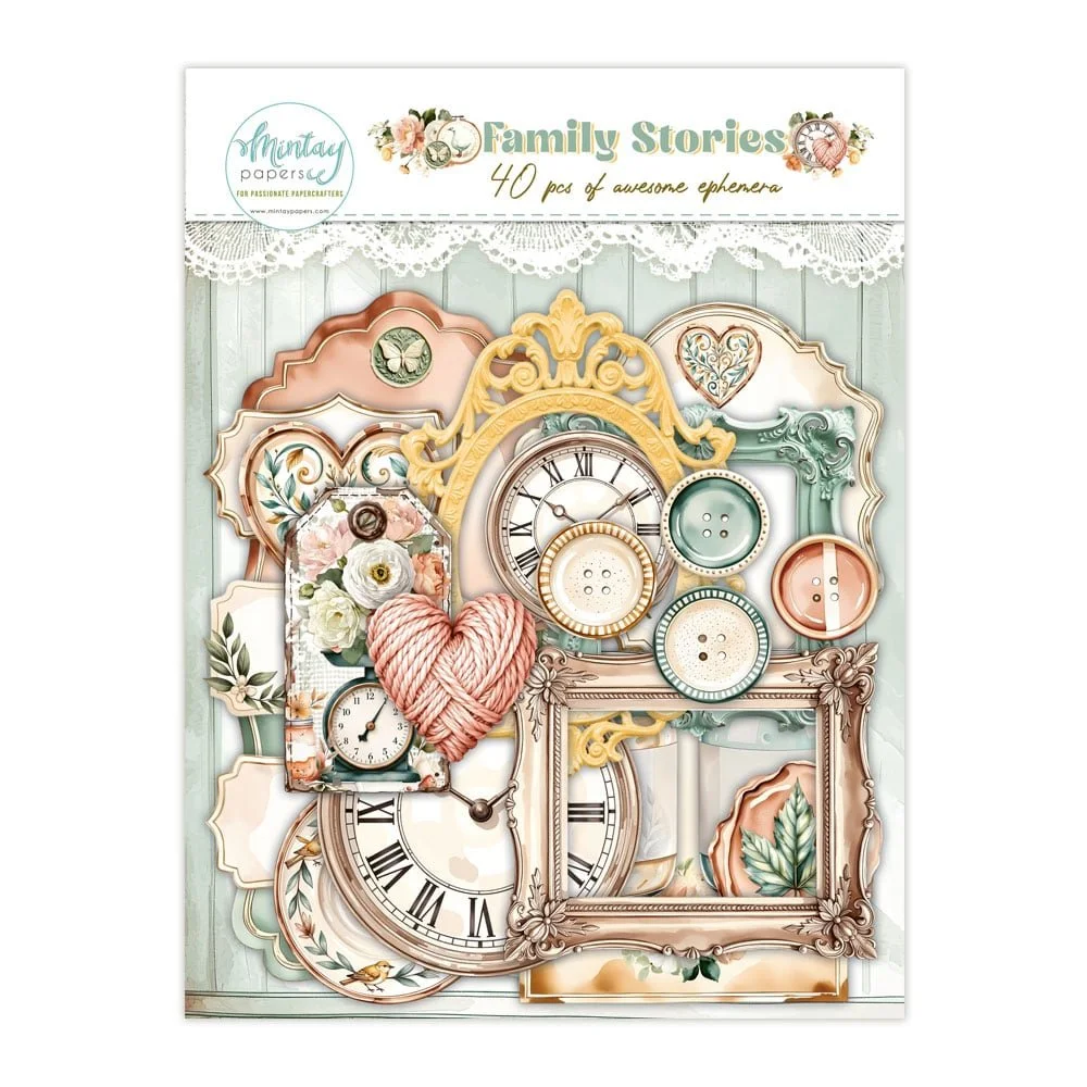 *Pre-Order* Mintay Family Stories Ephemera