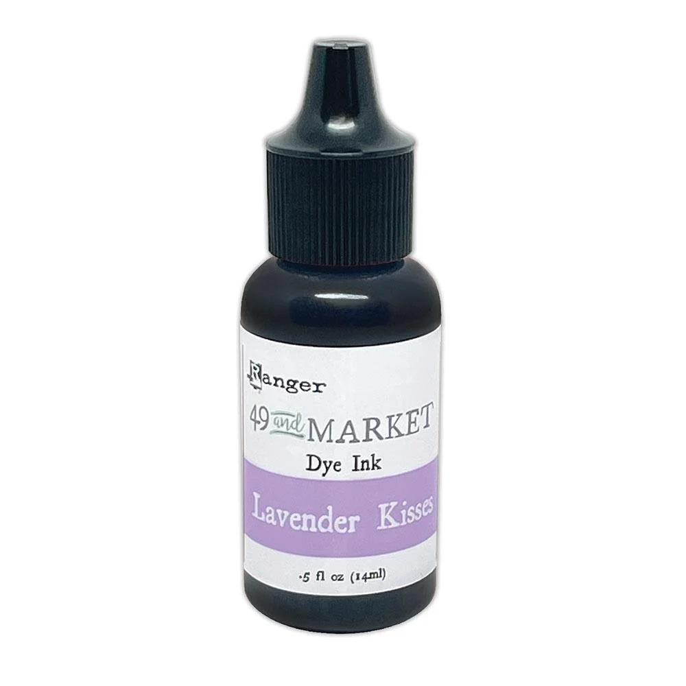 49 And Market Dye Ink Re-Inker Lavender Kisses