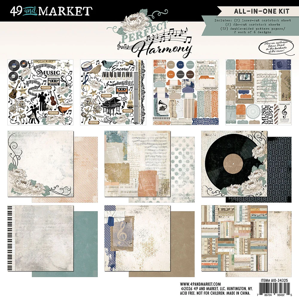 49 & Market All In One Kit Perfect Harmony